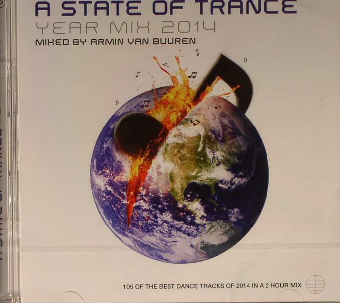 VAN BUUREN, Armin/VARIOUS - A State Of Trance Year Mix 2014