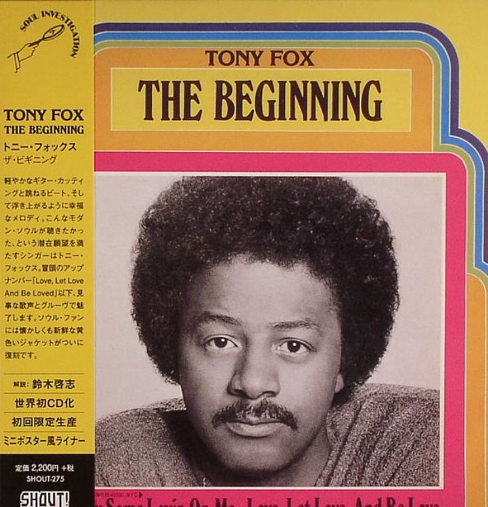 FOX, Tony - The Beginning