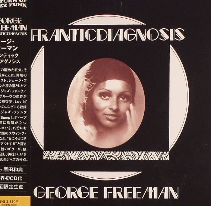 FREEMAN, George - Franticdiagnosis (remastered)