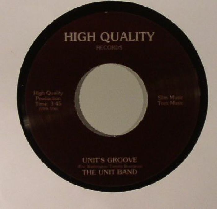 UNIT BAND, The - Unit's Groove