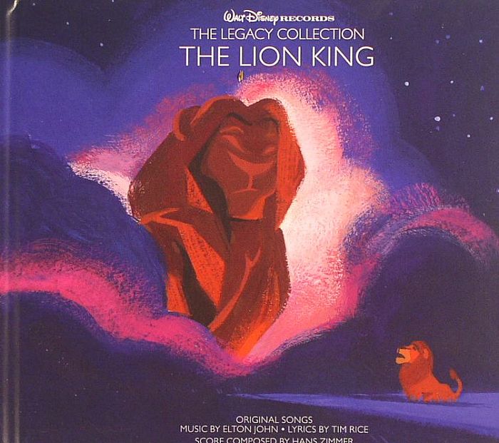 JOHN, Elton/TIM RICE/HANS ZIMMER/VARIOUS - Walt Disney Records The Legacy Collection: The Lion King (Soundtrack)