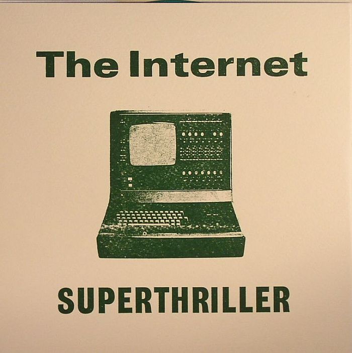SUPERTHRILLER - The Internet