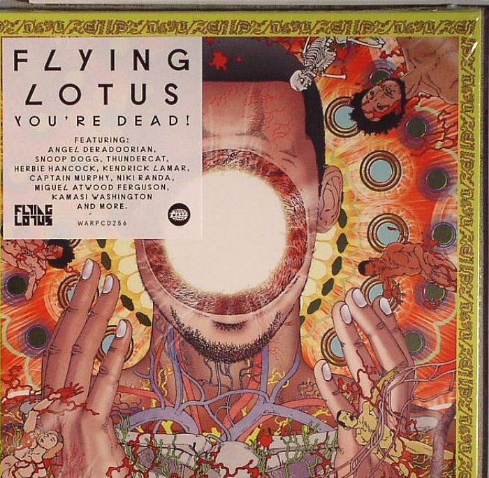 FLYING LOTUS - You're Dead!