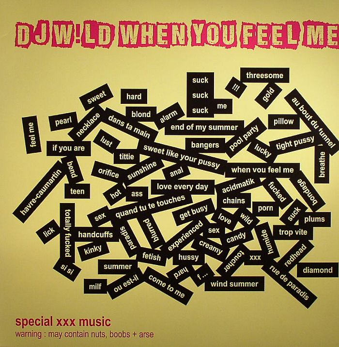 DJ WILD - When You Feel Me EP