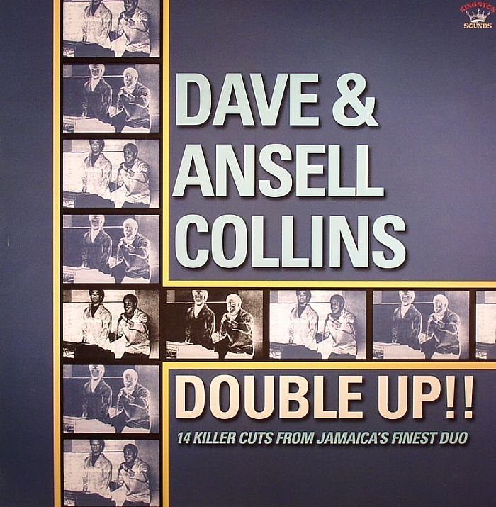 DAVE & ANSELL COLLINS - Double Up!! (14 Killer Cuts From Jamaica's Finest Duo)