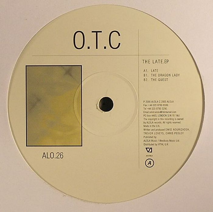OTC - The Late EP