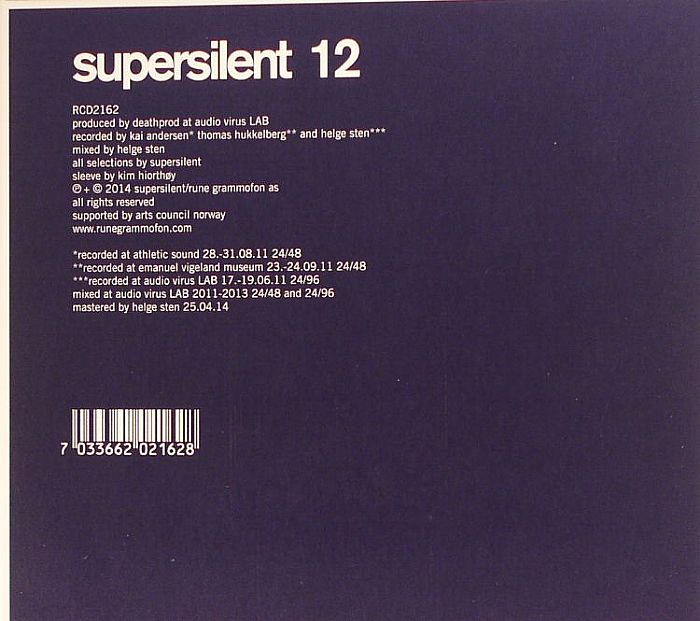 SUPERSILENT - 12