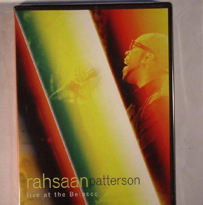 PATTERSON, Rahsaan - Live At The Belasco