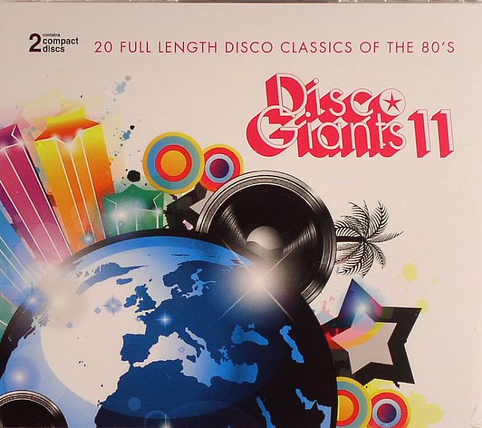 VARIOUS - Disco Giants Volume 11: 20 Full Length Disco Classics Of The 80's