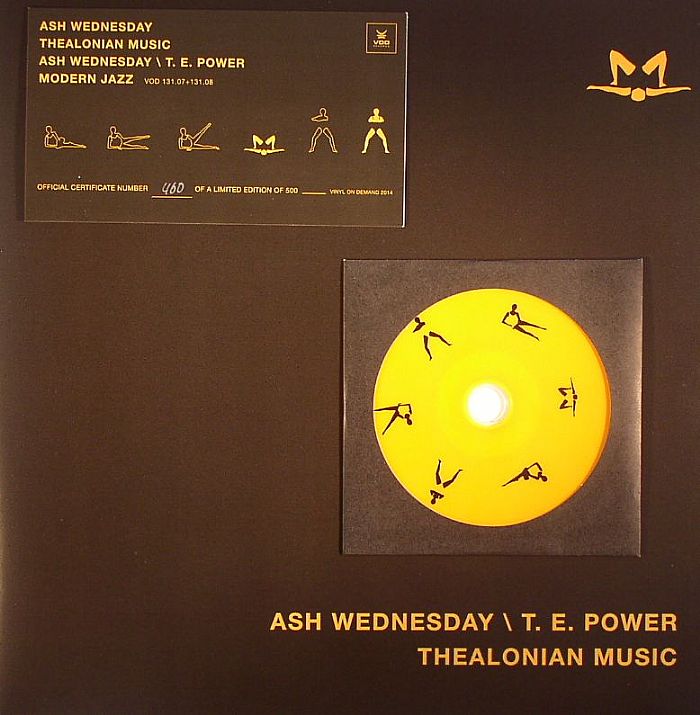 WEDNESDAY, Ash/TE POWER/THEALONIAN MUSIC/MODERN JAZZ - Recordings 1980-83