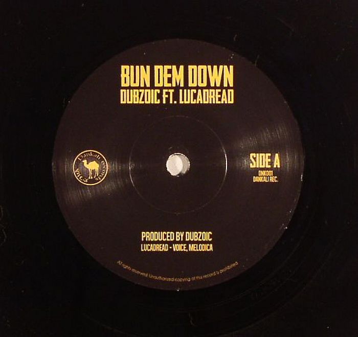 DUBZOIC feat LUCADREAD - Bun Dem Down