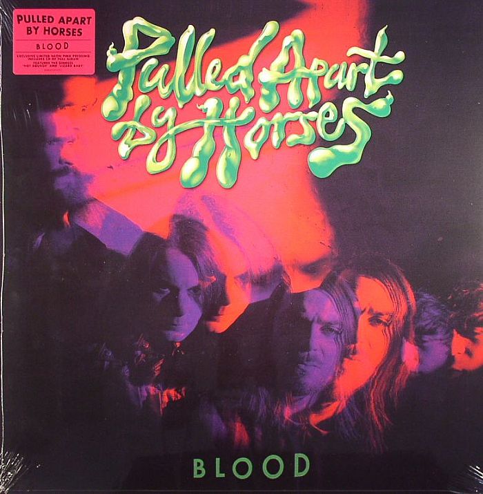 PULLED APART BY HORSES - Blood