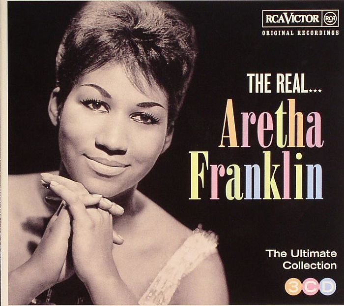 FRANKLIN, Aretha - The Real Aretha Franklin