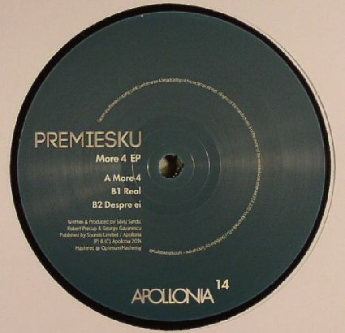 PREMIESKU - More 4 EP