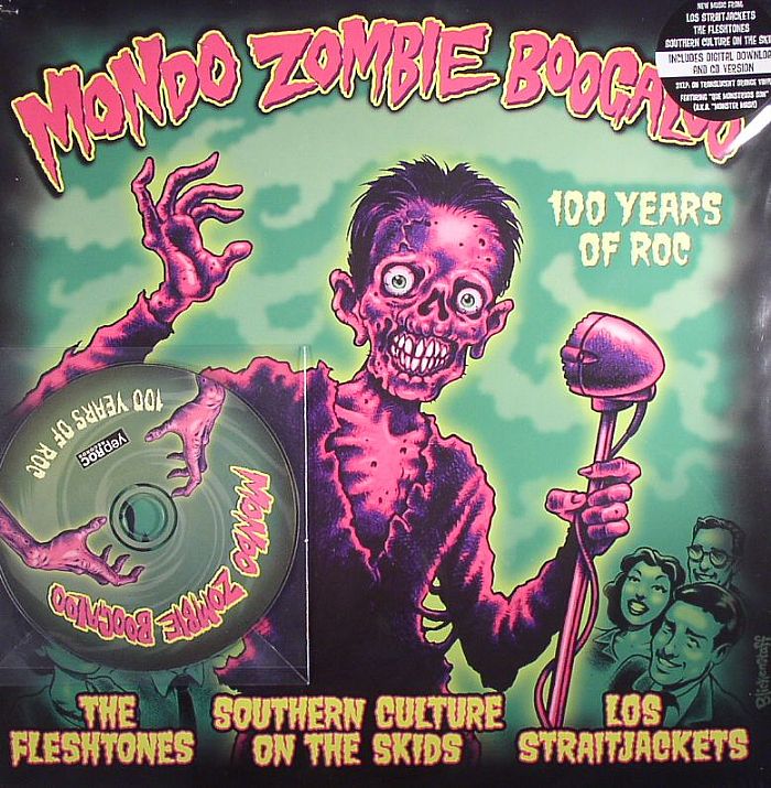 VARIOUS - Mondo Zombie Boogaloo: 100 Years Of Roc