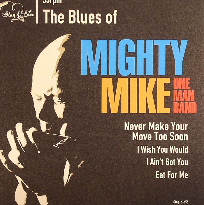 MIGHTY MIKE OMB - The Blues Of