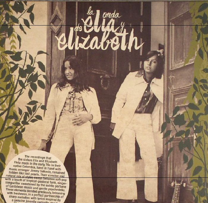 ELIA & ELIZABETH - La Onda De Elia Y Elizabeth