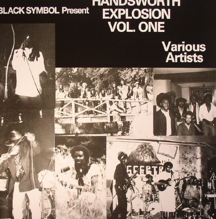 VARIOUS - Black Symbol presents Handsworth Explosion Vol One