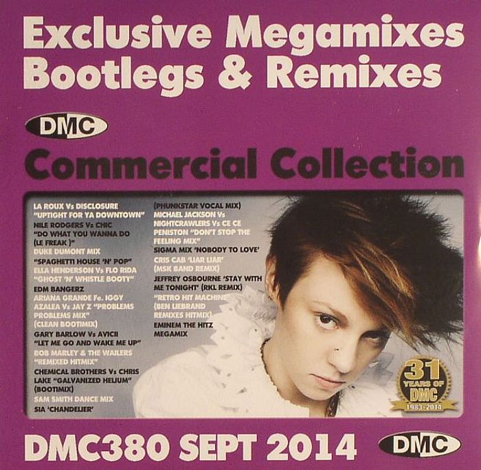 VARIOUS - DMC Commercial Collection 380: September 2014 (Strictly DJ Only)