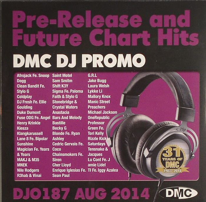 VARIOUS - DJ Promo DJO 187: August 2014 (Strictly DJ Use Only) (Pre Release & Future Chart Hits)