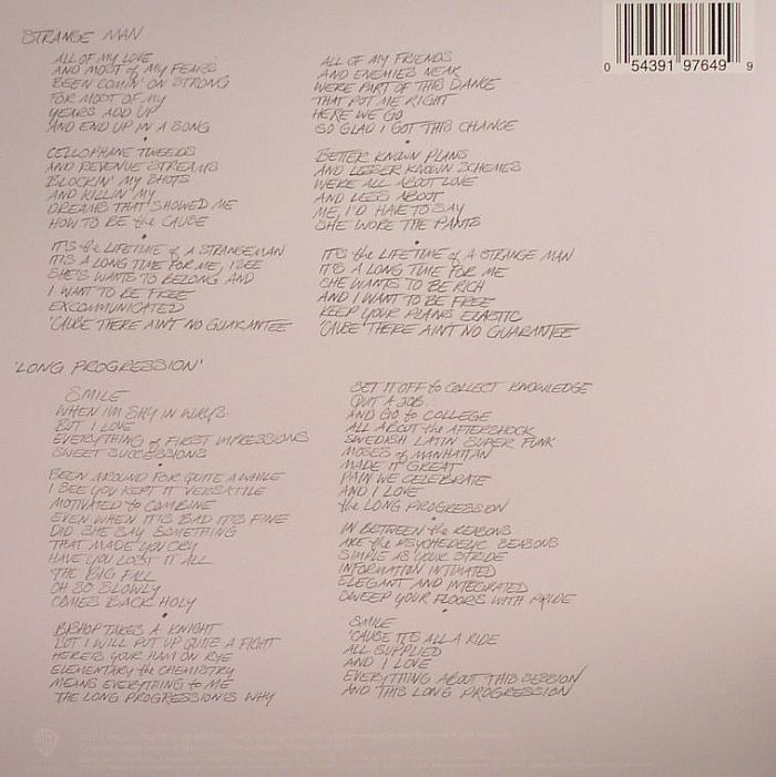 RED HOT CHILI PEPPERS - Strange Man