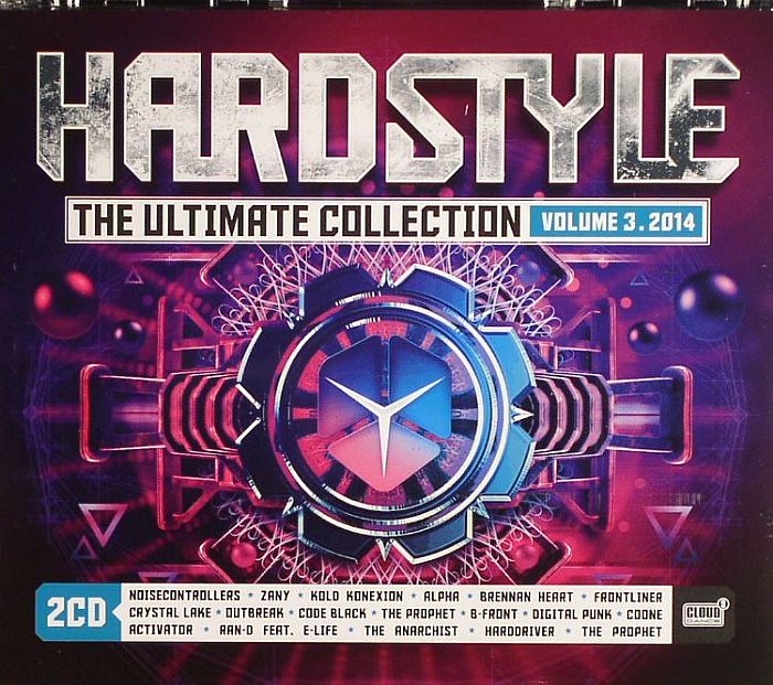VARIOUS - Hardstyle The Ultimate Collection 2014 Vol 3