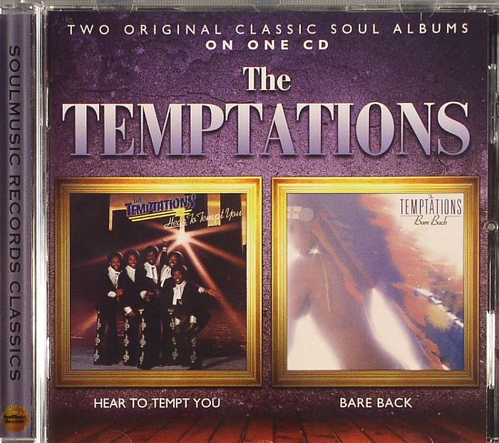 TEMPTATIONS, The - Hear To Tempt You/Bare Back