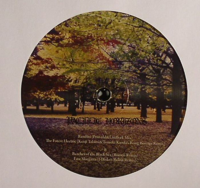PACIFIC HORIZONS - Remixes EP