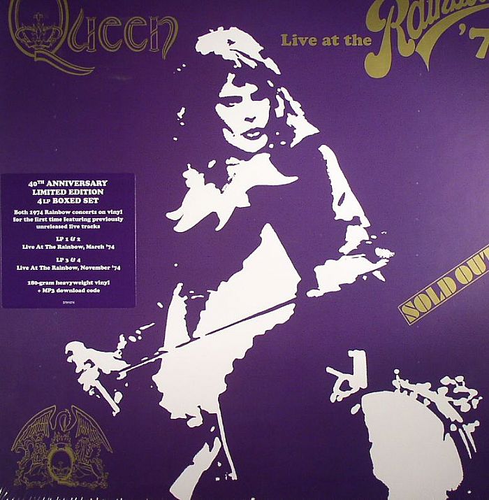 QUEEN - Live At The Rainbow 1974 (40th Anniversary)