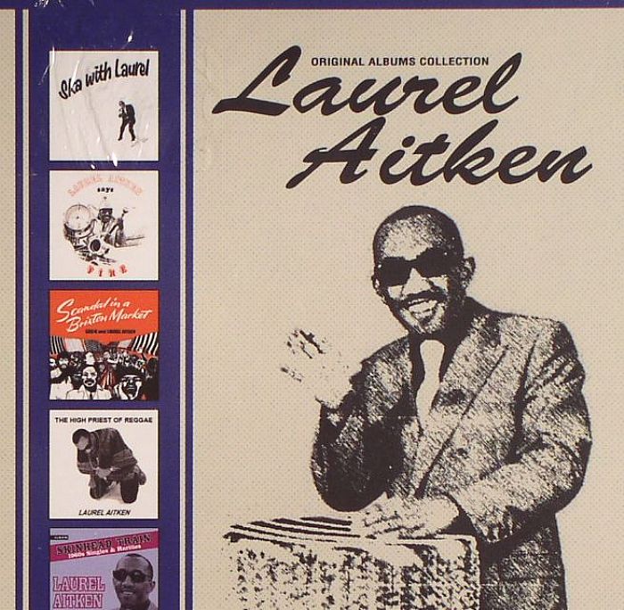 AITKEN, Laurel - Original Albums Collection