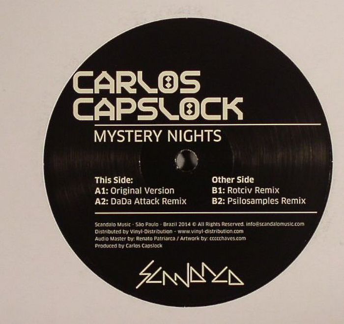 CARLOS CAPSLOCK - Mystery Nights