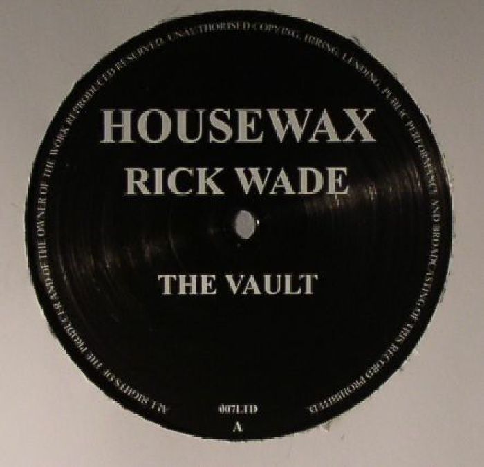 WADE, Rick - The Vault