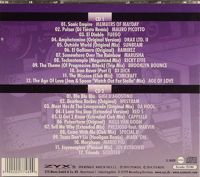 Various - Techno Classics Vol.4 - Best Of Trance And Hardtrance 1991 - 1996 Various - Techno Classics Vol.4 - Best Of Trance And Hardtrance 1991 - 1996