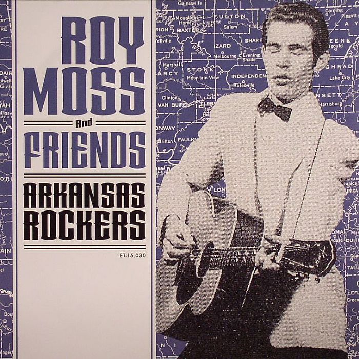 MOSS, Roy & FRIENDS/VARIOUS - Arkansas Rockers