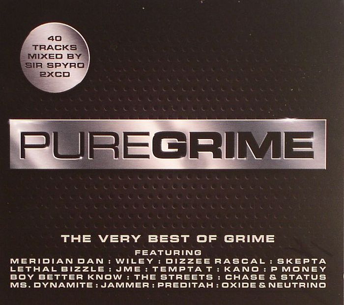 SIR SPYRO/VARIOUS - Pure Grime: The Very Best Of Grime