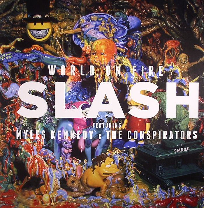 SLASH feat MYLES KENNEDY & THE CONSPIRATORS - World On Fire