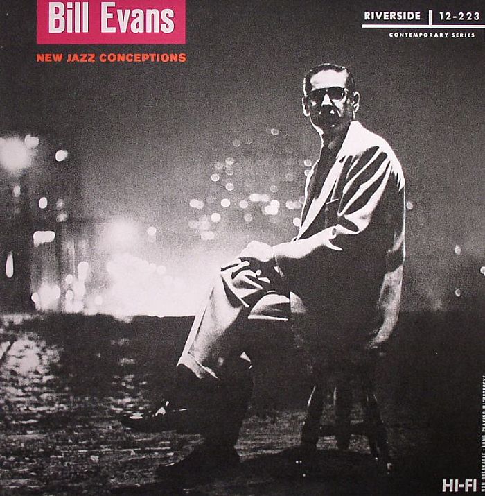 EVANS, Bill - New Jazz Conceptions