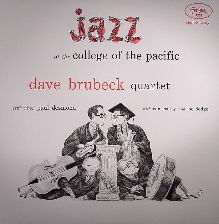 DAVE BRUBECK QUARTET - Jazz At The College Of The Pacific