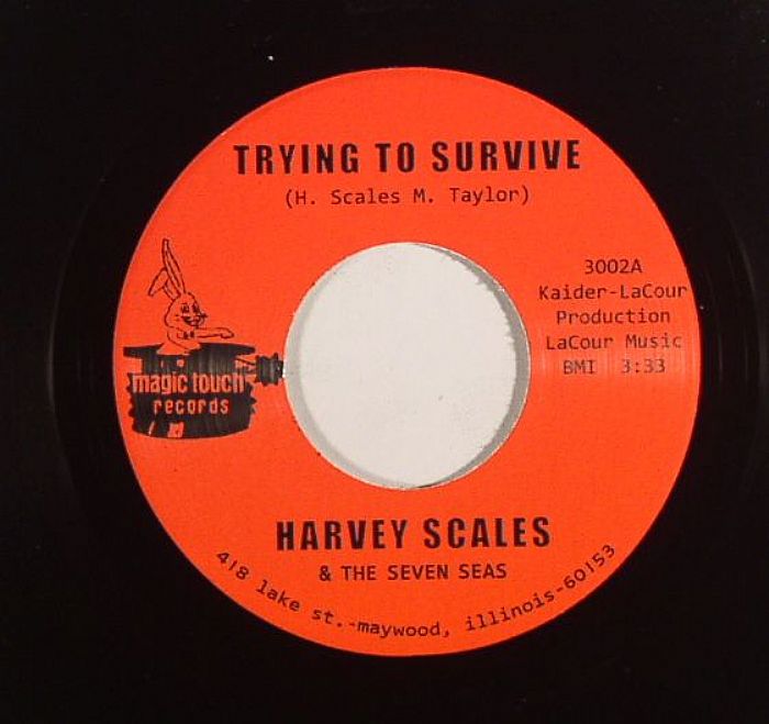 SCALES, Harvey/THE SEVEN SEAS - Trying To Survive