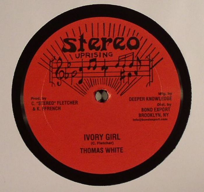 WHITE, Thomas/STILL COOL - Ivory Girl