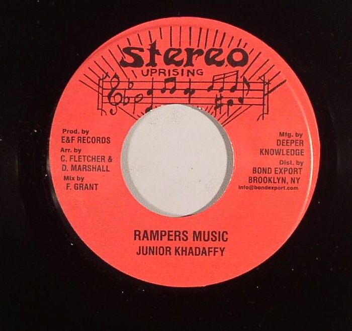 JUNIOR KHADAFFY - Rampers Music