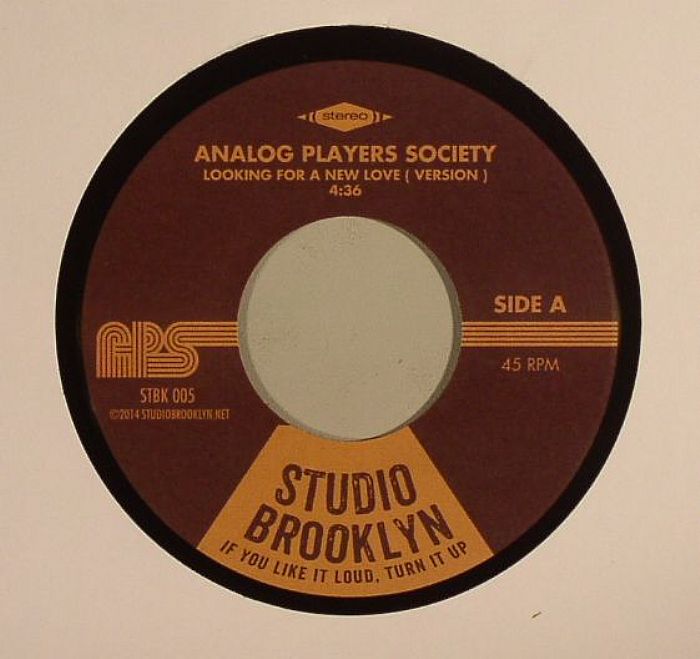 ANALOG PLAYERS SOCIETY - Looking For A New Love