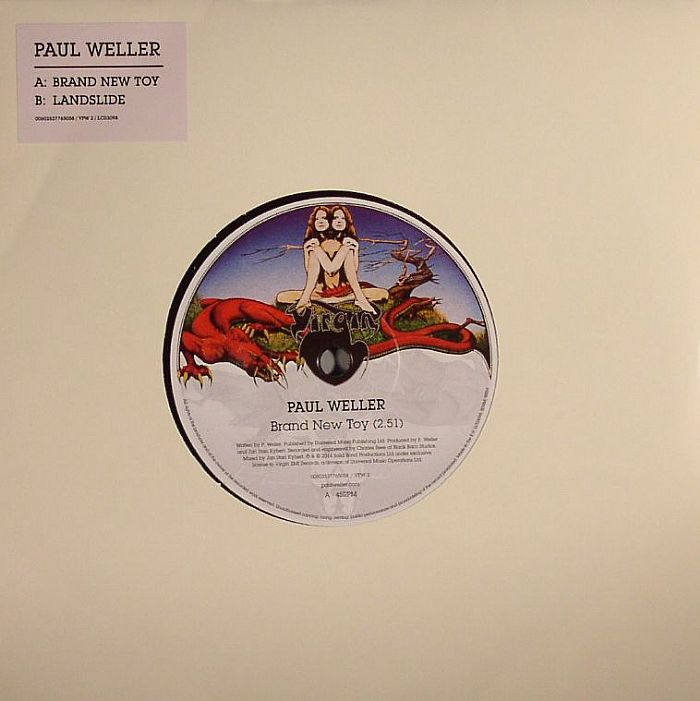WELLER, Paul - Brand New Toy (Record Store Day 2014)