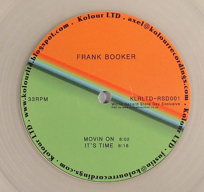 BOOKER, Frank/UGLY DRUMS/CHESNEY - RSD Special: It's Time (repress)