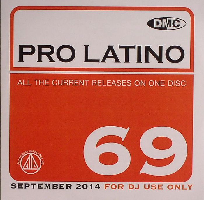 VARIOUS - DMC Pro Latino 69: September 2014 (Strictly DJ Only)