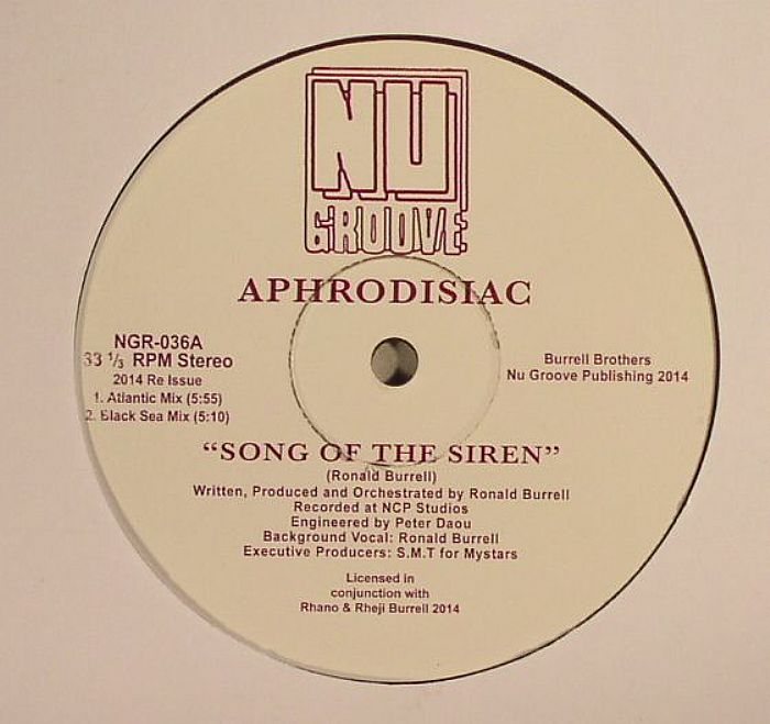 APHRODISIAC - Song Of The Siren (remastered)