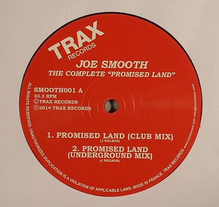 SMOOTH, Joe - The Complete Promised Land (remastered)