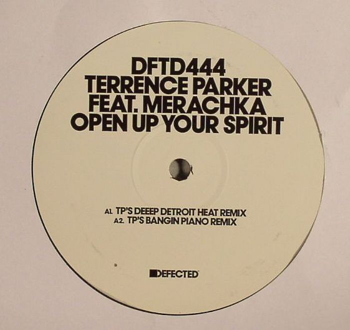 PARKER, Terrence feat MERACHKA - Open Up Your Spirit