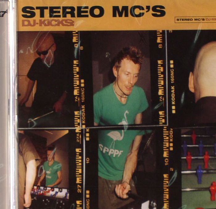 STEREO MCs/VARIOUS - DJ Kicks