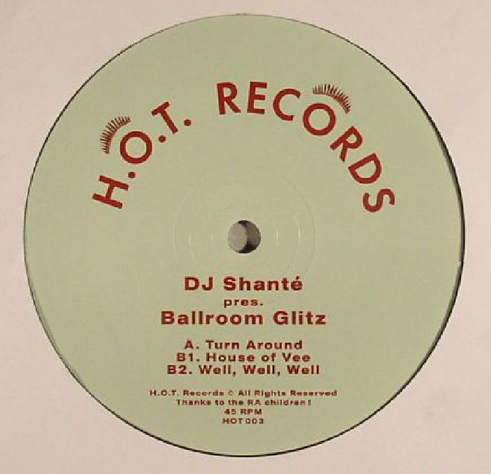 DJ SHANTE - Ballroom Glitz
